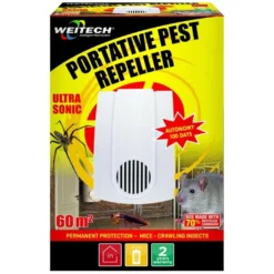 Weitech Ultrasone Dierenverjager op Batterijen