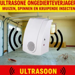 Weitech Ultrasone Dierenverjager op Batterijen