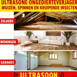 Weitech Ultrasone Dierenverjager voor Binnen