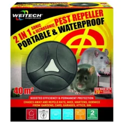 Weitech Ultrasone Dierenverjager 360°