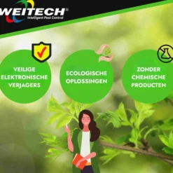 Weitech Ultrasone Dierenverjager 3