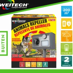 Weitech Ultrasone Dierenverjager 3