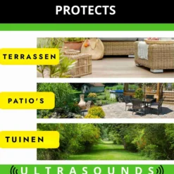 Weitech Ultrasone Dierenverjager 3