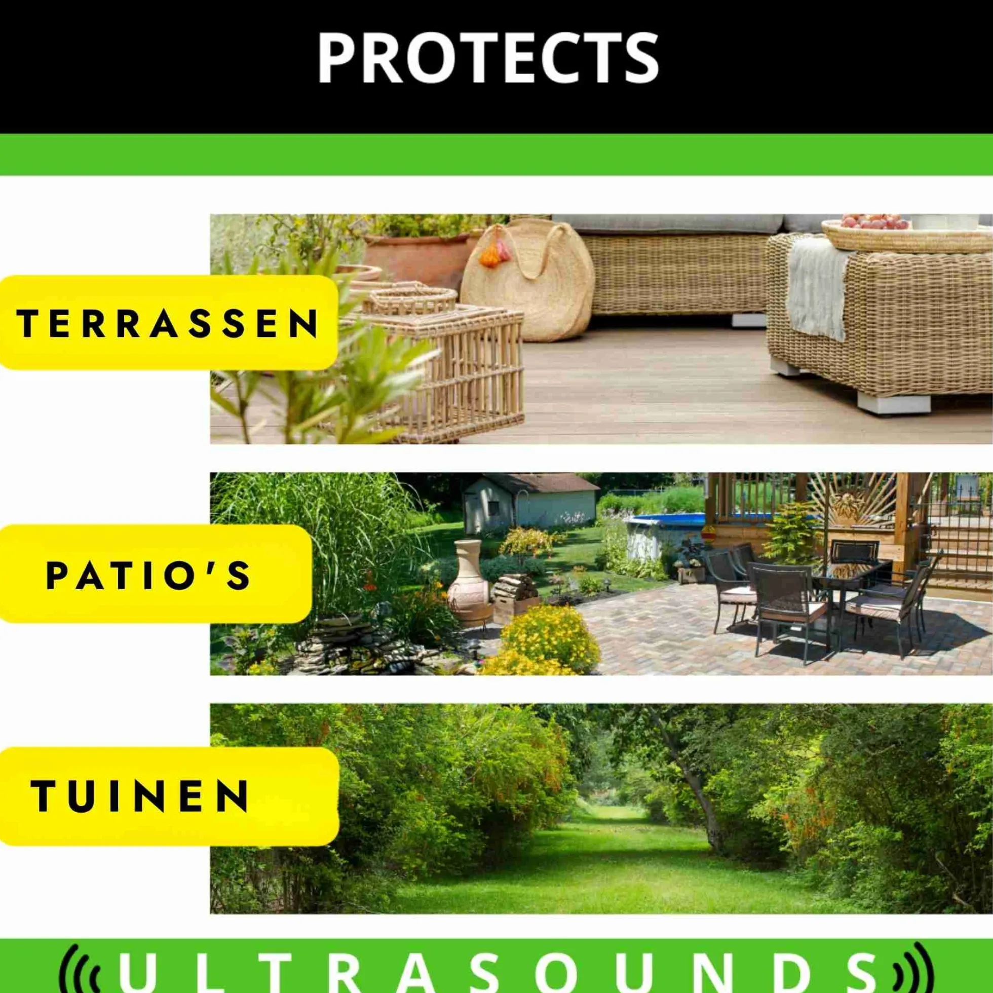 Weitech Ultrasone Dierenverjager 3