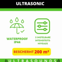Weitech Ultrasone Dierenverjager 3