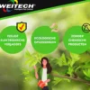 Weitech Ultrasone Dierenverjager met Flits