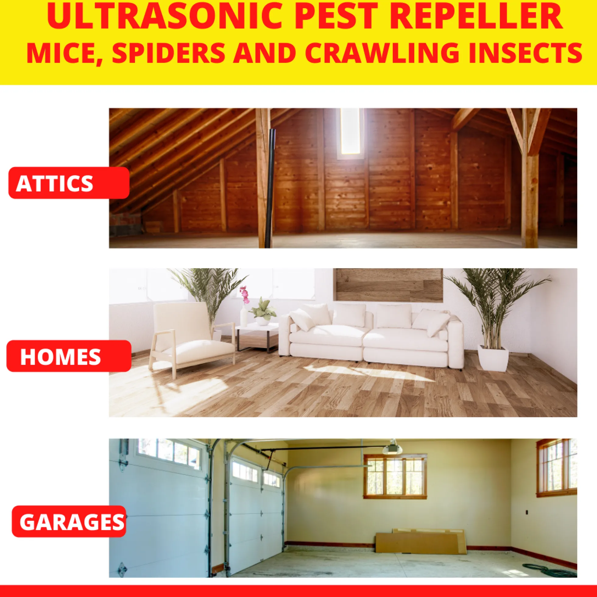 Weitech Ultrasone Ongediertebestrijder
