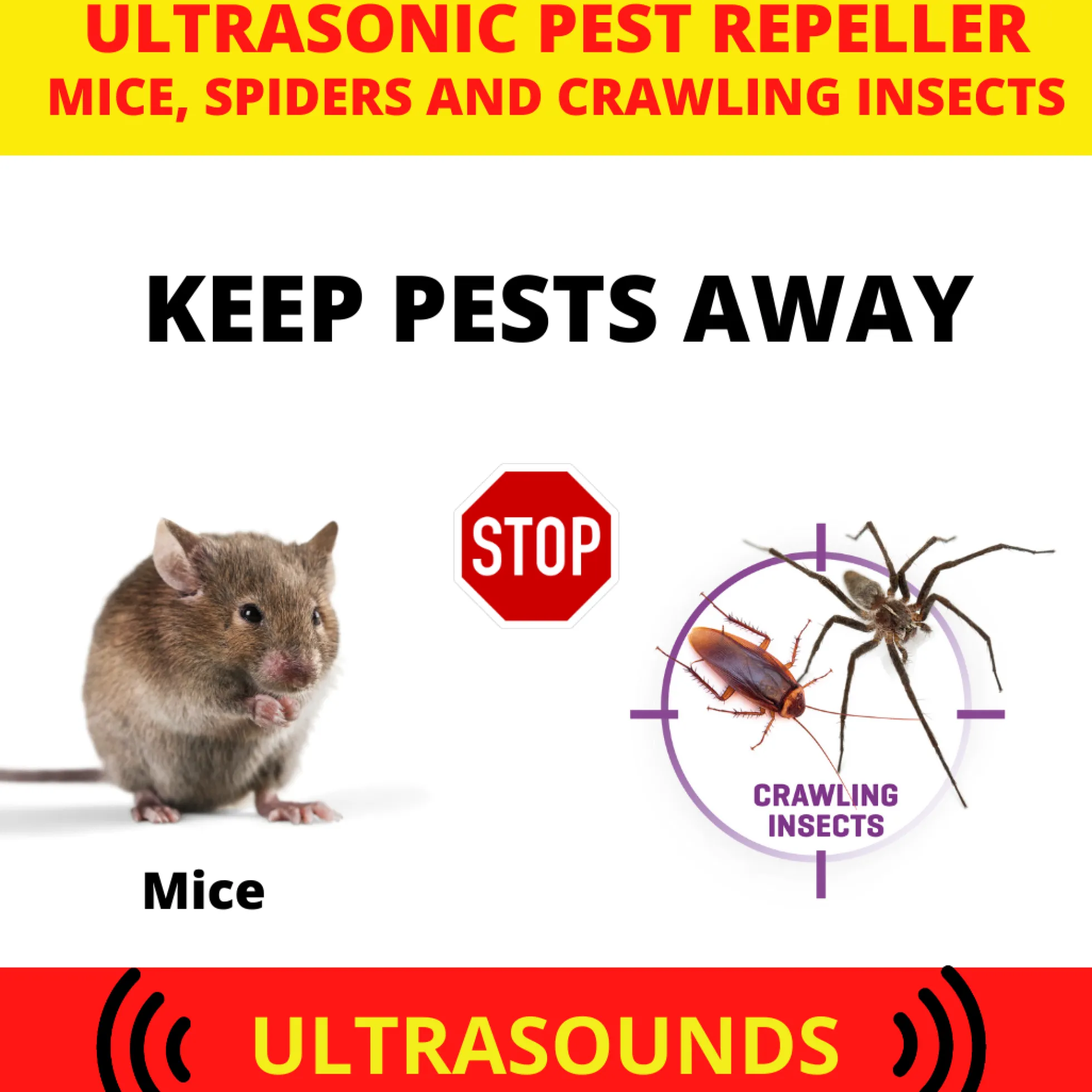 Weitech Ultrasone Ongediertebestrijder