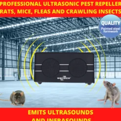 Weitech Ultrasone Ongediertebestrijder voor Grote Ruimtes