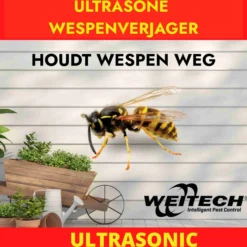 Weitech Ultrasone Wespenverjager