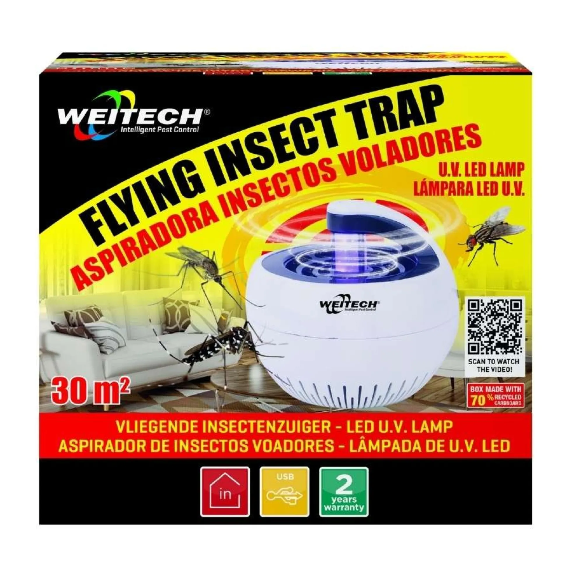 Weitech UV-insectenlamp