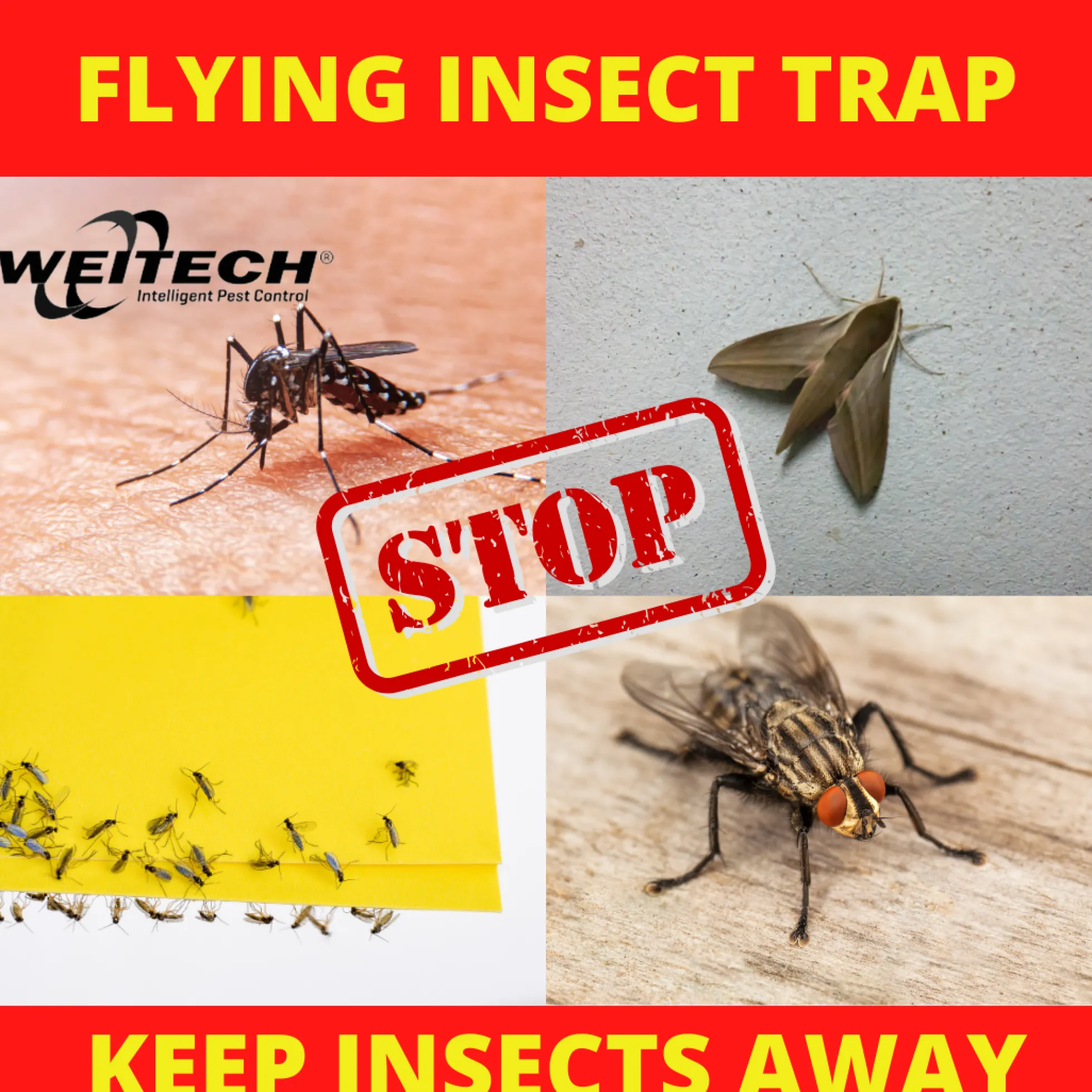 Weitech UV-insectenlamp